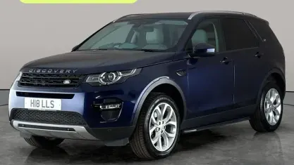Used Land Rover Discovery Sport HSE 190 HP (139 kW) 2015 Blue SUV