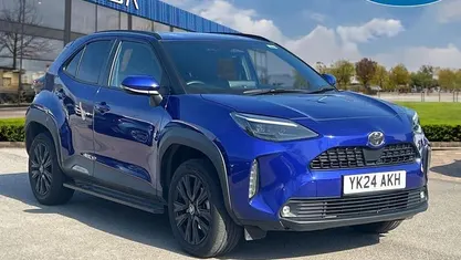 Used Toyota Yaris Hybrid Design 116 HP (85 kW) 2026 Estate