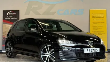 Used VW Golf VII GTD 184 HP (135 kW) 2016 Hatchback