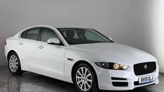 White Used 2019 Jaguar XE SE Sedan | £15,600 (Fair price)