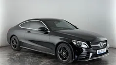 Black Used 2019 Mercedes C200 AMG line Coupe | £16,550 (Fair price)
