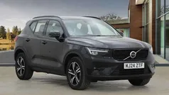 Black Used 2024 Volvo XC40 Plus SUV | £33,000 (Fair price)