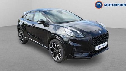 Używany Ford Puma ST-Line X 125 KM (91 kW) 2023 Czarny SUV