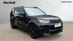 Metallic santorini black Used 2021 Land Rover Discovery 5 R-Dynamic SUV | £33,490 (Fair price)