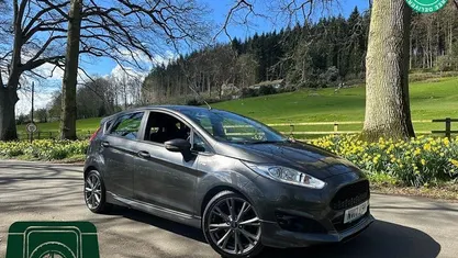 Used Ford Fiesta ST-Line 140 HP (102 kW) 2017 Hatchback