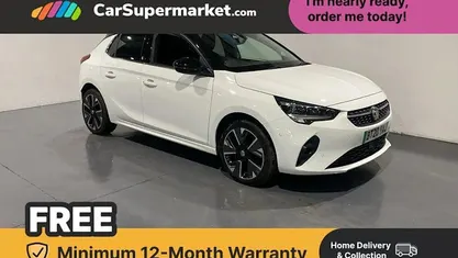 Used 2020 Vauxhall Corsa-e Elite Hatchback | £10,197 (Fair price)