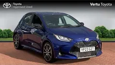 Used 2023 Toyota Yaris Hybrid Sport Hatchback | £18,589 (Fair price)