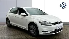 White Used 2017 VW Golf VII SE Hatchback | £10,319 (Fair price)