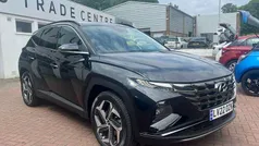 Black Used 2022 Hyundai Tucson Ultimate SUV | £25,995 (Fair price)