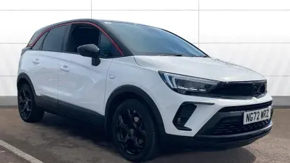 Używany Vauxhall Crossland 110 KM (80 kW) 2023 Biały SUV