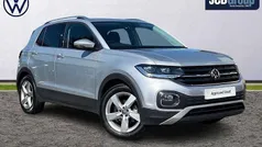 Used 2023 VW T-Cross SEL SUV | £19,995 (Fair price)