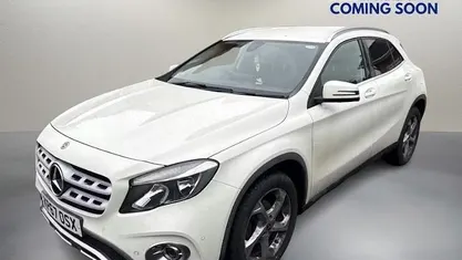 Used Mercedes GLA200 Executive 136 HP (100 kW) 2019 SUV