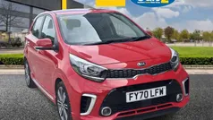 Red Used 2020 Kia Picanto GT-Line S Hatchback | £11,995 (Fair price)