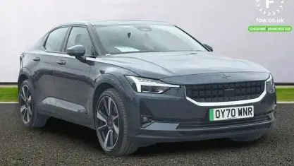 Used Polestar 2 Pilot 300 kW (408 HP) 2020 Blue Hatchback