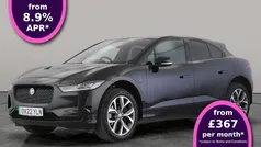 Black Used 2022 Jaguar I-Pace SUV | £24,663 (Fair price)