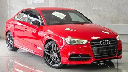 Used Audi S3 300 HP (220 kW) 2015 Red Sedan