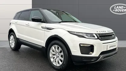 Used 2018 Land Rover Range Rover evoque SE Hatchback | £15,408 (Fair price)