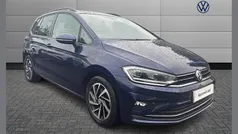 Blue Used 2020 VW Golf Sportsvan Match MPV | £12,518 (Fair price)