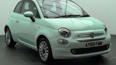Used 2020 Fiat 500 Lounge Hatchback | £7,750 (Fair price)