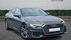 Used 2020 Audi A6 S-Line Sedan | £21,985 (Fair price)