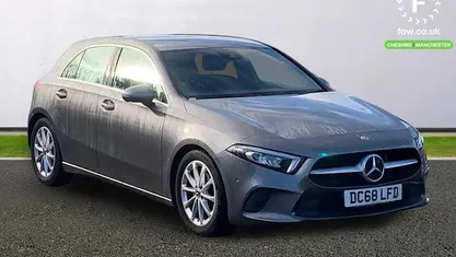 Used 2022 Mercedes A180 Executive Hatchback | £15,499 (Super price)