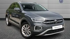 Grey Used 2025 VW T-Roc Style SUV | £23,928 (Fair price)