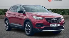 Red Used 2021 Vauxhall Grandland X Edition SUV | £12,848 (Good price)
