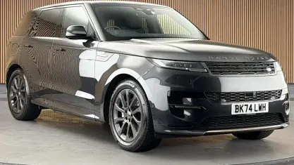 Used Land Rover Range Rover Sport SE Dynamic 460 HP (338 kW) 2024 Grey SUV