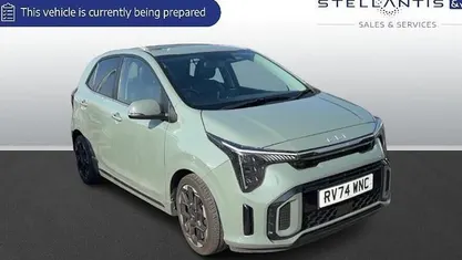 Used Kia Picanto GT-Line S 77 HP (56 kW) 2024 Hatchback