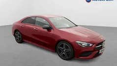 Red Used 2022 Mercedes CLA200 AMG Line Premium Sedan | £23,699 (Fair price)