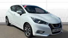 White Used 2018 Nissan Micra Acenta Limited Edition Hatchback | £8,578 (Fair price)