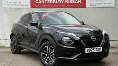 Black New 2025 Nissan Juke N-Connecta SUV | £22,499 (Fair price)