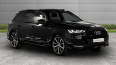 Black Used 2022 Audi Q7 Black Edition SUV | £44,444 (Fair price)
