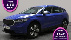 Blue Used 2023 Skoda Enyaq iV ecoSuite SUV | £22,946 (Super price)