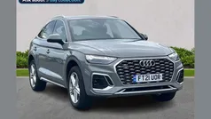 Grey Used 2021 Audi Q5 Sportback S-Line SUV | £31,890 (Fair price)
