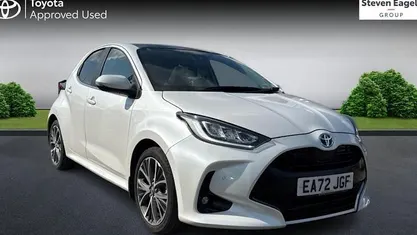 Used Toyota Yaris Hybrid 116 HP (85 kW) 2025 Hatchback