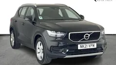 Onyx black Used 2021 Volvo XC40 Momentum SUV | £19,450 (Fair price)