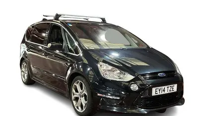 Black Used 2014 Ford S-MAX Titanium X MPV | £5,910 (A bit pricey)
