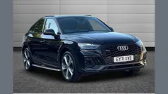 Used 2021 Audi Q5 Sportback Advanced SUV | £39,595 (Fair price)