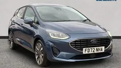 Used 2022 Ford Fiesta Titanium X Hatchback | £14,042 (Fair price)