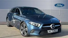 Blue Used 2020 Mercedes A180 Executive Hatchback | £14,889 (Fair price)