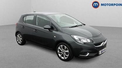 Używany Vauxhall Corsa SRi 90 KM (66 kW) 2017 Szary Hatchback