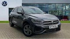 Used 2025 VW T-Roc R-line SUV | £29,024 (Fair price)