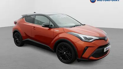 Orange Used 2020 Toyota C-HR Edition SUV | £18,649 (Fair price)