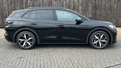 Black Used 2024 VW ID.4 GTX SUV | £36,999 (Fair price)