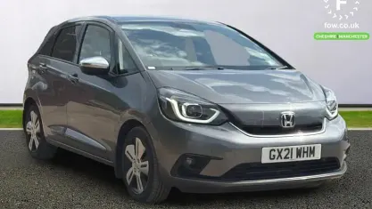 Used Honda Jazz Hybrid 109 HP (80 kW) 2021 Grey Hatchback