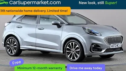 Used Ford Puma ST-Line 155 HP (114 kW) 2023 Silver SUV