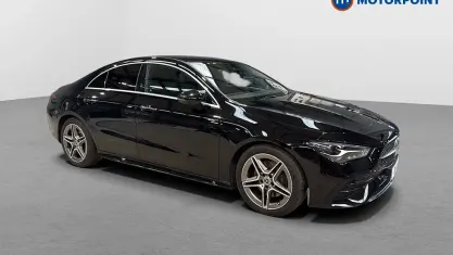 Used Mercedes CLA200 Executive 163 HP (119 kW) 2024 Black Coupe