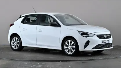 Used Vauxhall Corsa Design Edition 75 HP (55 kW) 2023 White Hatchback