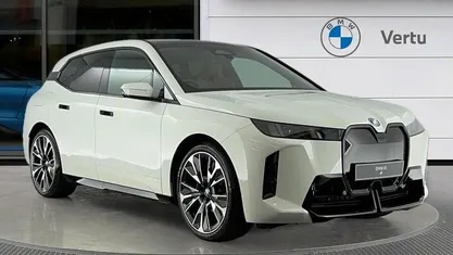 White Used 2025 BMW iX M Sport SUV | £71,000 (Super price)